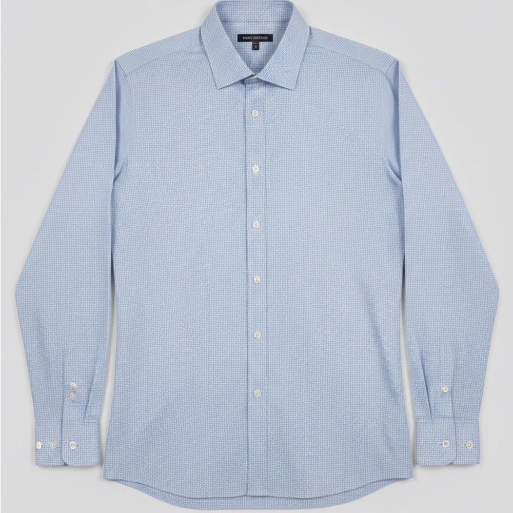 Report Collection 360° Movement Performance Shirt - XXL - Micro-Geo Print